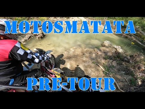 Endurofun in Italien  |  Durch den Dreck mit dem BMW Gespann  auf den Spuren der Motosmatata 2024