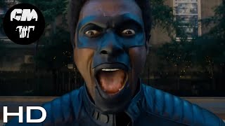 Krypto Bites Mr. Terrific's Leg - Deleted Scene | SUPERMAN (HD)
