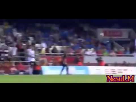 Gol Postiga  Valencia 1 -3 FC Barcelona