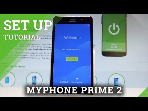 How to Set Up myPhone Prime 2 - Activation / Configuration |HardReset.Info