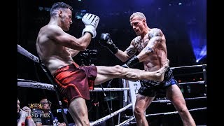 FULL FIGHT Matt Murdoch V Aleksandar Toskov - MTGP : BATTLE OF BRITAIN
