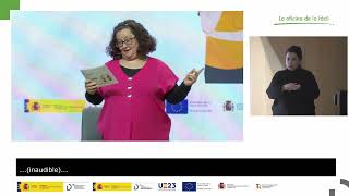 Conference on the procedural facilitator. 8 Closing – Raquel Cárcamo | CEACOG