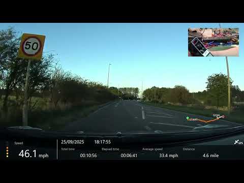 Cobra 39XFM CB27/81 SOS CB emergency radio - On The Air test