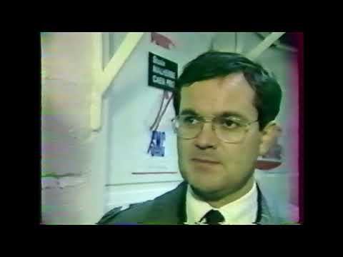 Caen-Beauvais 1-3 8eme de Finale Coupe de France Retour 88_89 Fr3 15_04_89