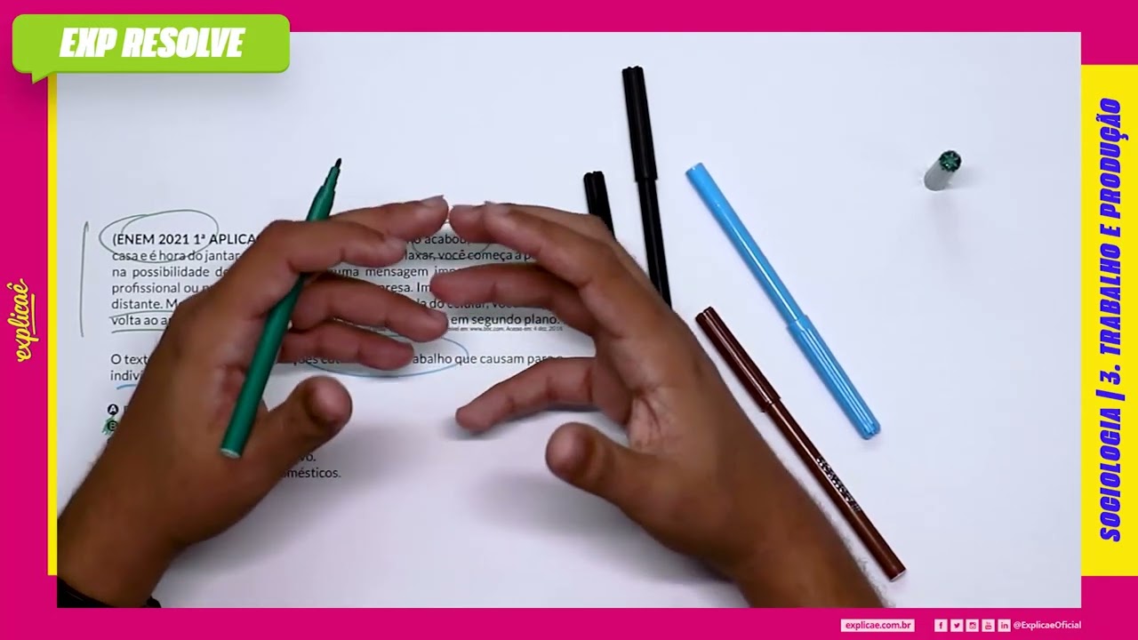 SEU TURNO DE TRABALHO ACABOU, VOCÊ JÁ ESTÁ EM CASA E É HORA DO JANTAR DA(...) | TRABALHO E PRODUÇÃO