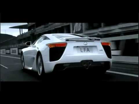 Thumbnail for 2011 Lexus LFA Official Trailer by Lexus LF
