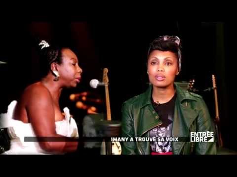 Imany - Entrée libre