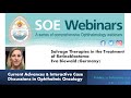 Salvage Therapies in the Treatment of Retinoblastoma, Eva Biewald (Germany) + Q&A and wrap up