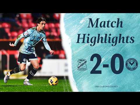 Highlights | Swindon Town 2-0 Newport County