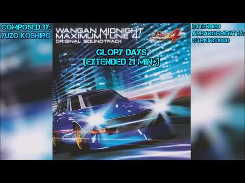 Wangan Midnight Maximum Tune 4: Glory Days (Extended Arrangement)