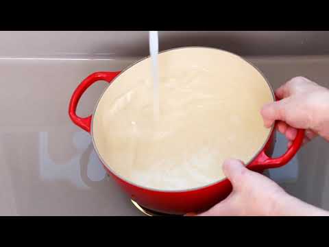 Virtuvės Indai - Le Creuset Signature Keptuvė 24cm Apvalus Ketaus Raudona video