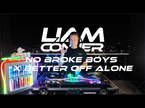 No Broke Boys X Better Off Alone (Discolines X Alice Deejay) (Mashup) 4K