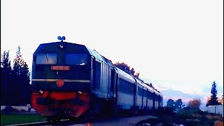 preview picture of video 'SNCFT TRAIN 060DP151 GHARDIMAOU.JENDOUBA. BÉJA. JDAIDA.TUNISIE'