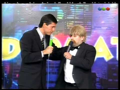 Juan Carlos el locutor, blooper - Videomatch 99