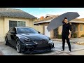 APR Carbon Fiber Front Splitter Install Car Show Prep For The LEXUS IS