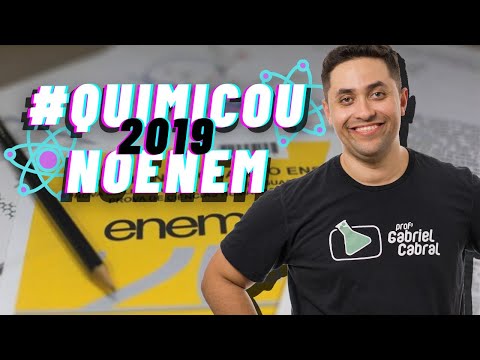 ENEM 2019 - QUÍMICA