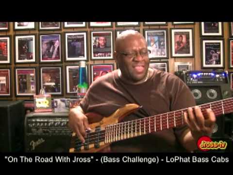 James Ross @ "On The Road With Jross" (Bass Challenge) - Lophat Bass Cabinets