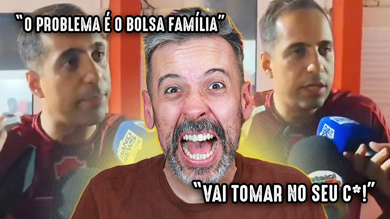 TEM QUE ACABAR O FUTEBOL