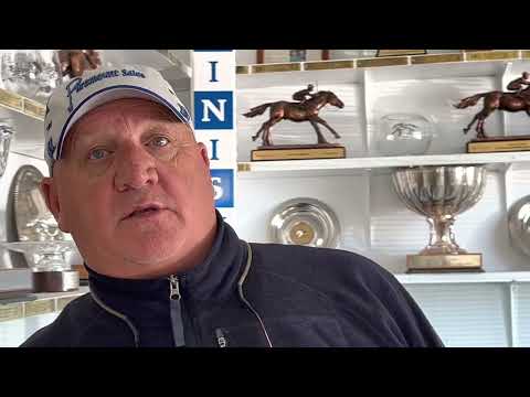 Kenny McPeek on the Coolmore Turf Mile and the Claiborne Breeders' Futurity