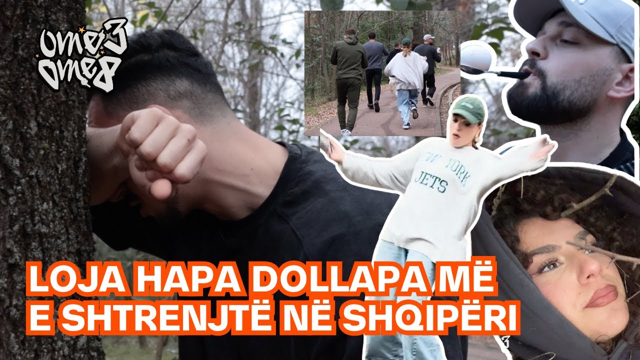 LOJA HAPA DOLLAPA MË E SHTRENJTË NË SHQIPËRI | O ME 3, O ME 8 EPISODI 9