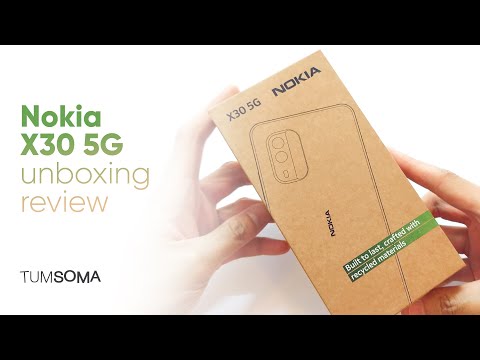 Nokia X30 5G - Unboxing Review