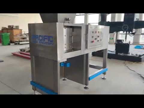 PACIFIC Stainless Steel Industrial Shredder &amp; Bone Breaker video thumbnail