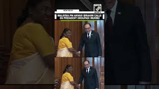 Download lagu Delhi: Malaysia PM Anwar Ibrahim calls on President Droupadi Murmu at Rashtrapati Bhavan mp3