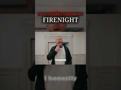 Fire Night breathwork testimonial