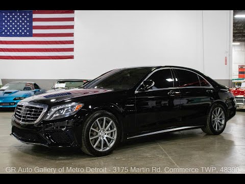 2015 Mercedes-Benz S-Class (CC-2013649) for sale in Kentwood, Michigan