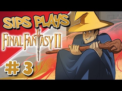 Pre-Meteo - Sips Plays Final Fantasy II (US/SNES) - Part 3