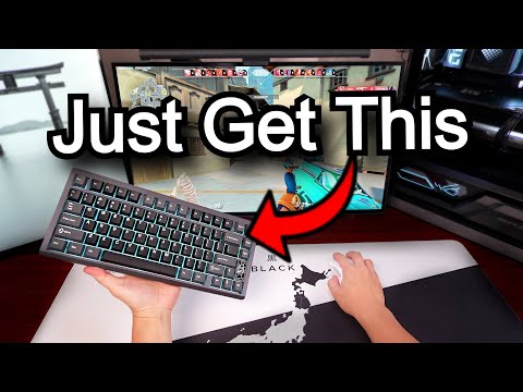 The BEST Magnetic Gaming Keyboard By Far... (Slice 75He)