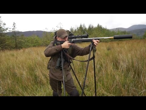 Irish sika stalk with The Shooting Show — deer stalking in Ireland