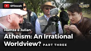 Video: Science gives us the best understanding of the World - Subboor Ahmad vs Atheist Julian 3/3
