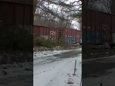 END OF DA TRAIN 🚂 PAL. #mass #trains #mitch #massachusetts #asmr