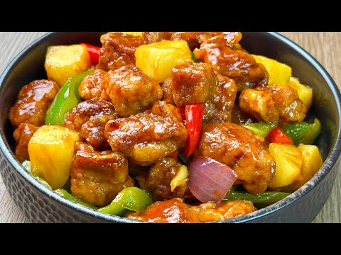 Classic Sweet and Sour Pork