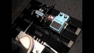 Video thumbnail for Analog Chorus Pedal Shootout Ross Chorus vs Boss CE-2 by TheToneShack