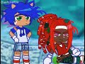 Knuckles Asks Sonic A Question Gacha Club Sonic The Hedgehog