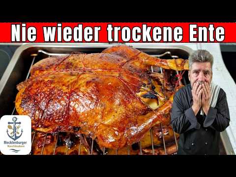 Einfaches Enten Rezept mit Gelinggarantie