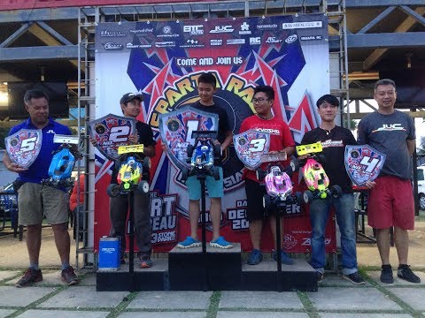 Sparta Race - 1/8 Nitro Buggy A-Main Final