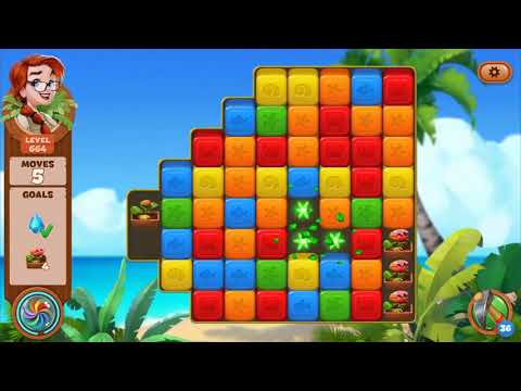 Lost Adventure Island  || Level -664 ||