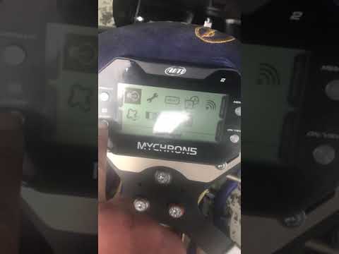 AIM Mychron 5 Demo mode ( not a Error)