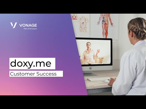 How Doxy.me Scaled Telehealth with Vonage Video API | Healthcare Innovation & Remote Care