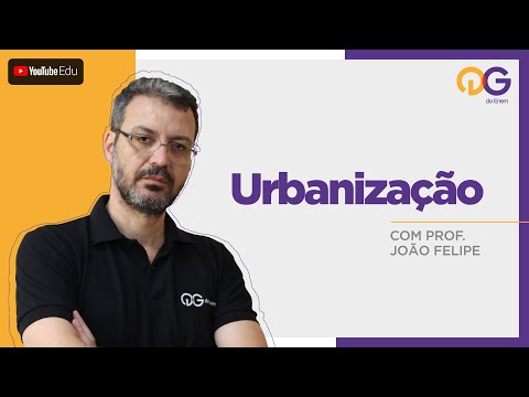 Urbanização com Prof. João Felipe