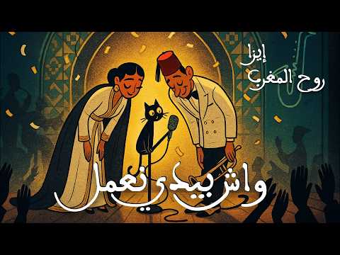 واش بيدي نعمل | Āïta Jazz – روح المغرب – إيزا