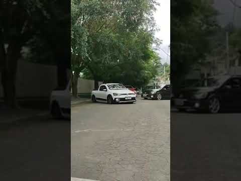 saveiro Cross no drive da eqp improvisados