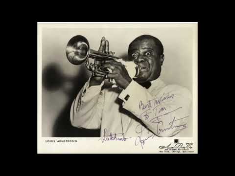 "Basin Street Blues" Louis Armstrong All Stars featuring Jack Teagarden at the Blue Note 1948