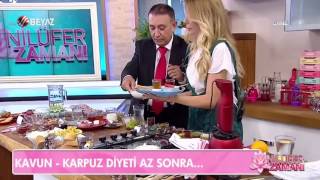 Beyaz TV - Nilüfer Zamanı - Murat Topoğlu'ndan 232 Diyeti