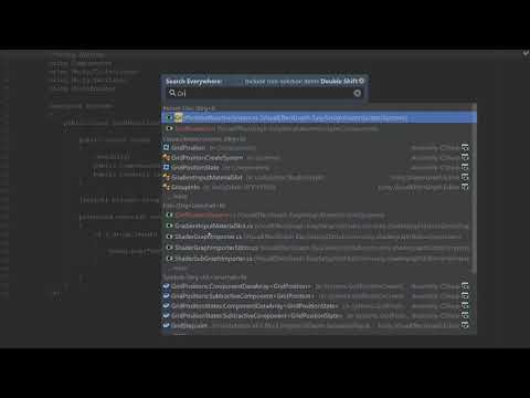 Unity ECS: How to write Reactive System