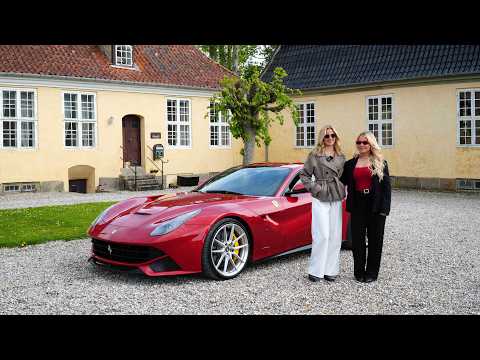 Fattige Piger I Dyre Biler!