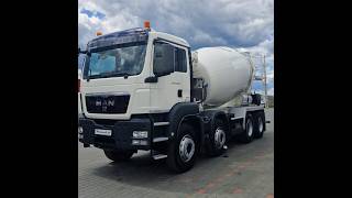 MAN TGS 35.400 / 8×4 / BETONOMIESZARKA / SCHWING STETTER / GRUSZKA 9.